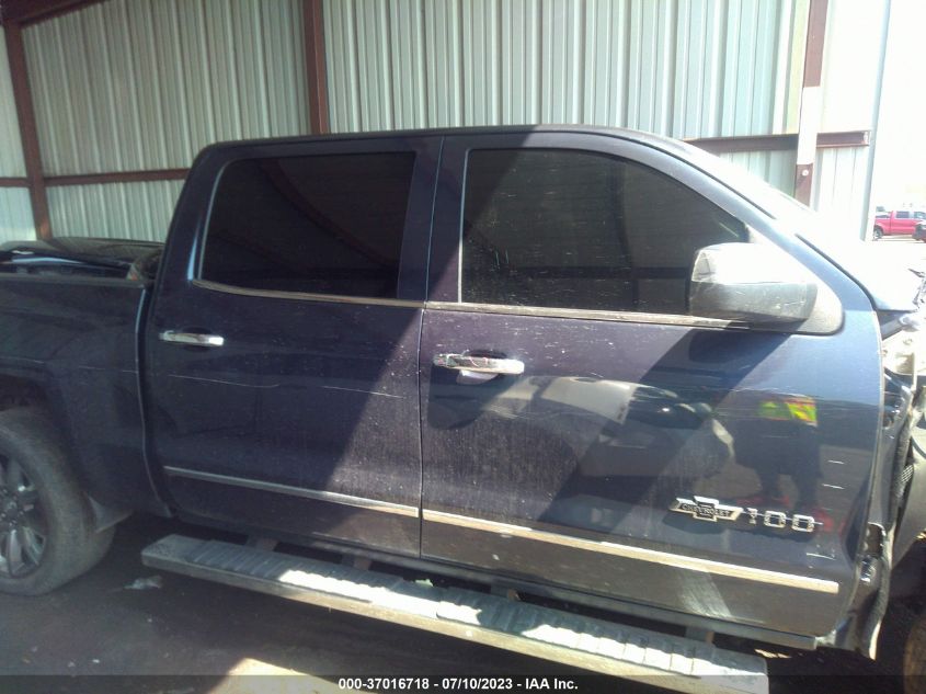 2018 CHEVROLET SILVERADO 1500 LTZ - 3GCUKSEC7JG395673