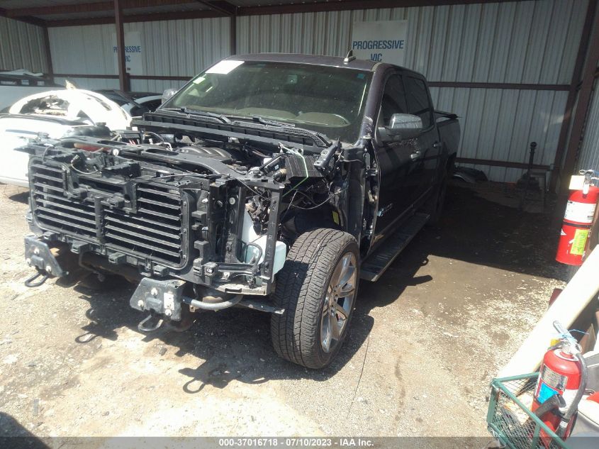 2018 CHEVROLET SILVERADO 1500 LTZ - 3GCUKSEC7JG395673