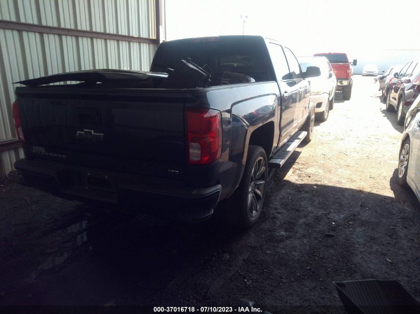 2018 CHEVROLET SILVERADO 1500 LTZ - 3GCUKSEC7JG395673