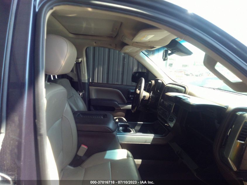 2018 CHEVROLET SILVERADO 1500 LTZ - 3GCUKSEC7JG395673
