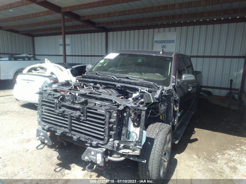 2018 CHEVROLET SILVERADO 1500 LTZ - 3GCUKSEC7JG395673