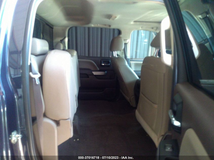 2018 CHEVROLET SILVERADO 1500 LTZ - 3GCUKSEC7JG395673