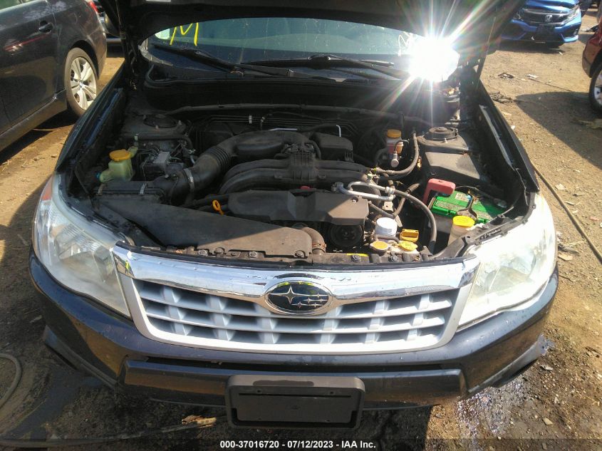 2013 SUBARU FORESTER 2.5X - JF2SHABC1DH436508
