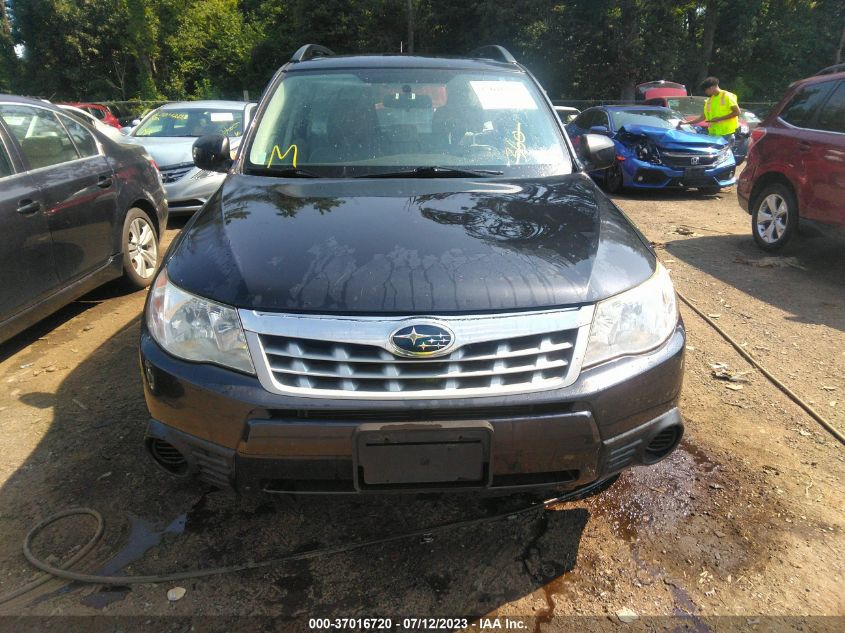 2013 SUBARU FORESTER 2.5X - JF2SHABC1DH436508