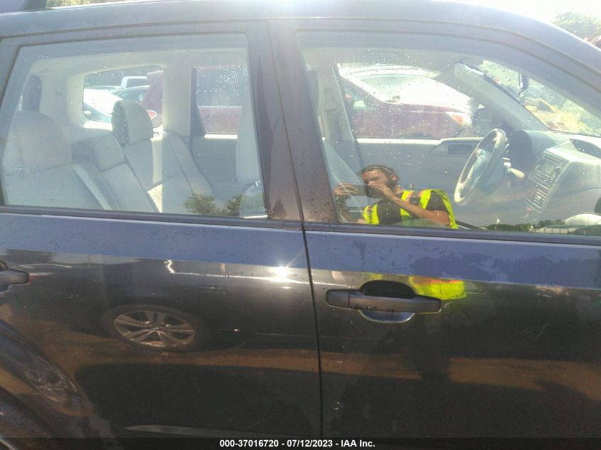 2013 SUBARU FORESTER 2.5X - JF2SHABC1DH436508