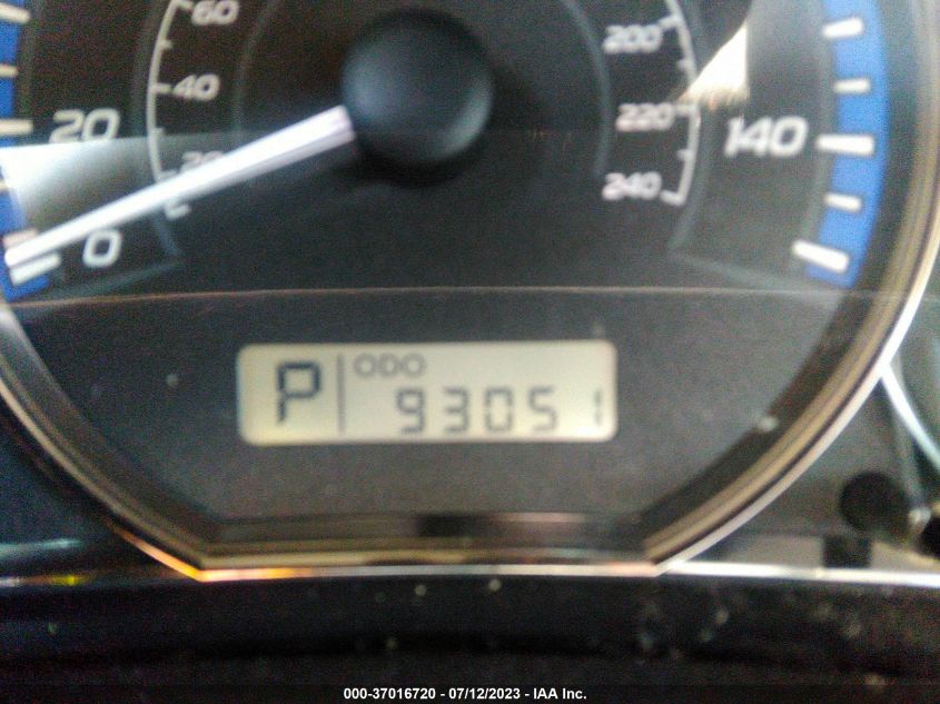 2013 SUBARU FORESTER 2.5X - JF2SHABC1DH436508
