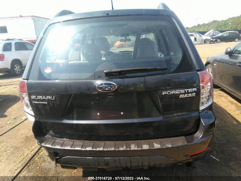 2013 SUBARU FORESTER 2.5X - JF2SHABC1DH436508