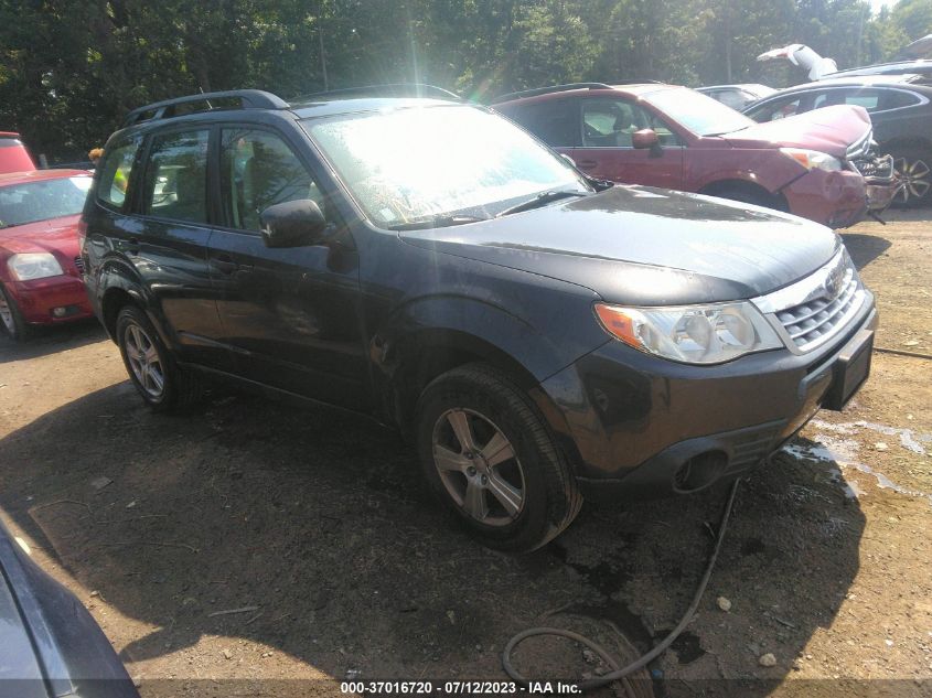 2013 SUBARU FORESTER 2.5X - JF2SHABC1DH436508