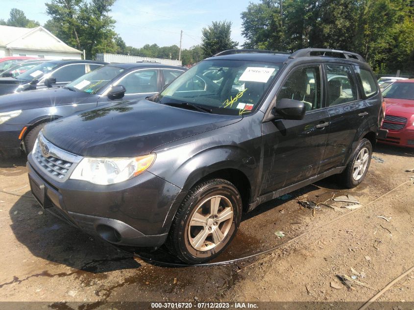 2013 SUBARU FORESTER 2.5X - JF2SHABC1DH436508
