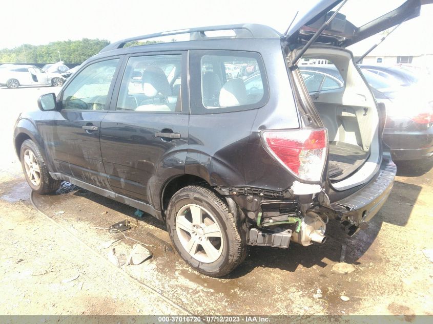 2013 SUBARU FORESTER 2.5X - JF2SHABC1DH436508