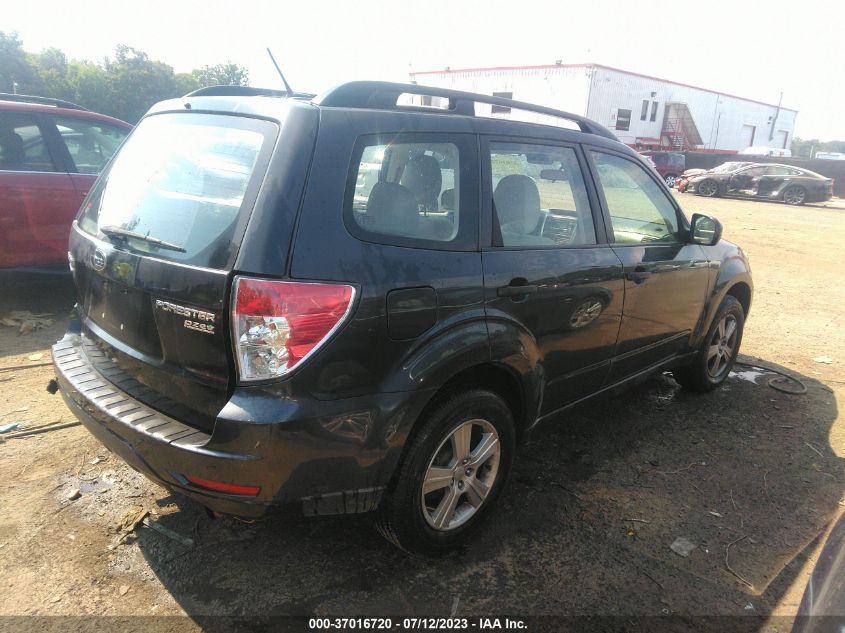 2013 SUBARU FORESTER 2.5X - JF2SHABC1DH436508