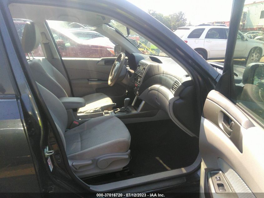 2013 SUBARU FORESTER 2.5X - JF2SHABC1DH436508