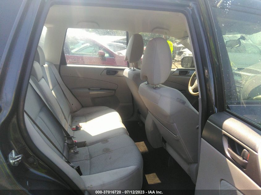2013 SUBARU FORESTER 2.5X - JF2SHABC1DH436508