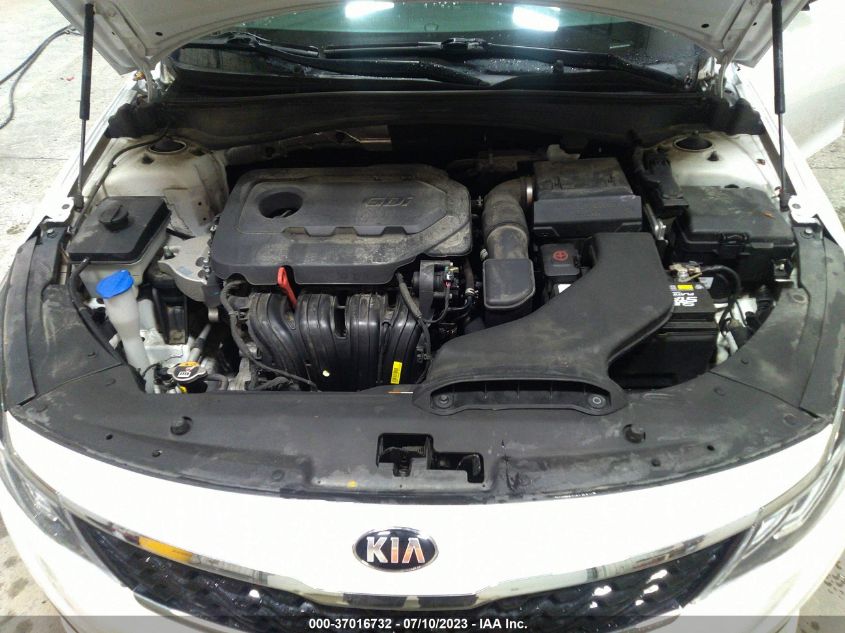 2019 KIA OPTIMA S - 5XXGT4L37KG361259