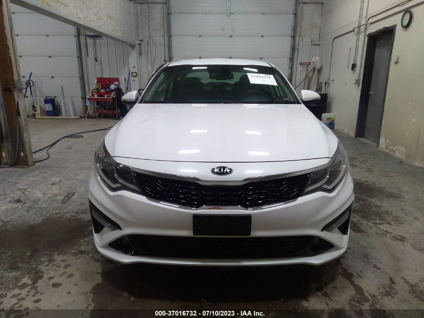 2019 KIA OPTIMA S - 5XXGT4L37KG361259