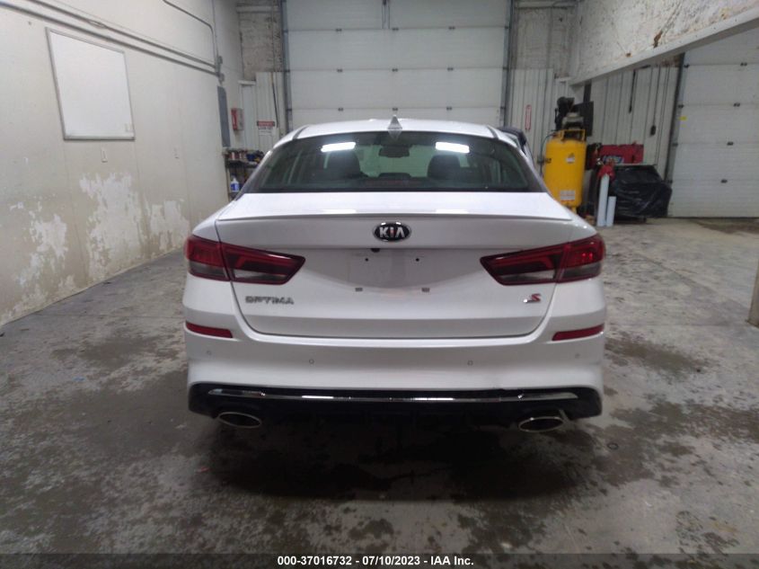 2019 KIA OPTIMA S - 5XXGT4L37KG361259