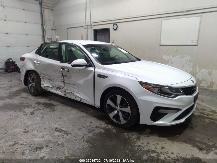 2019 KIA OPTIMA S - 5XXGT4L37KG361259