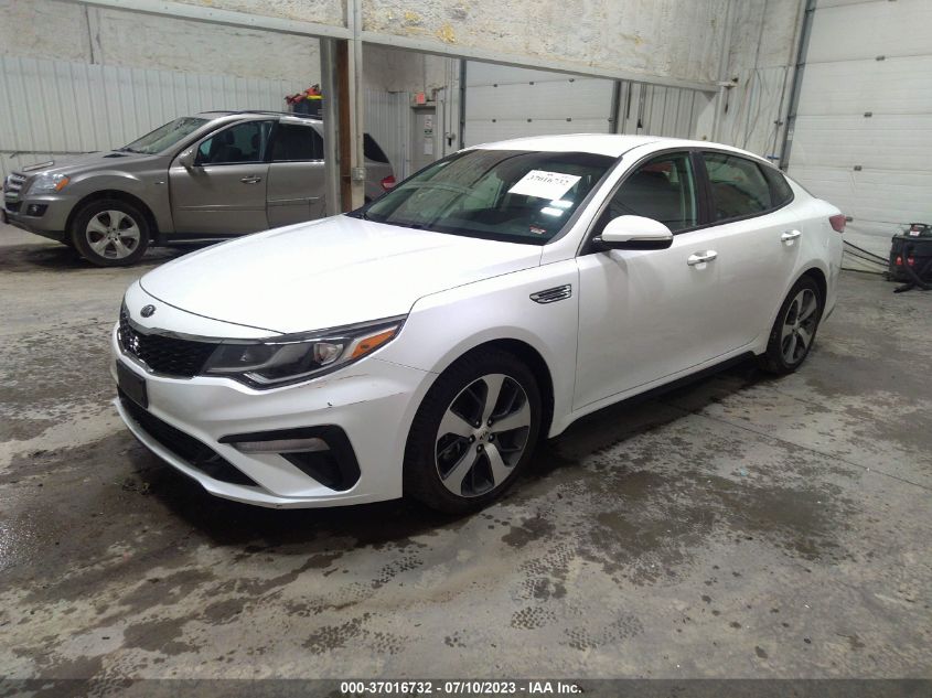 2019 KIA OPTIMA S - 5XXGT4L37KG361259