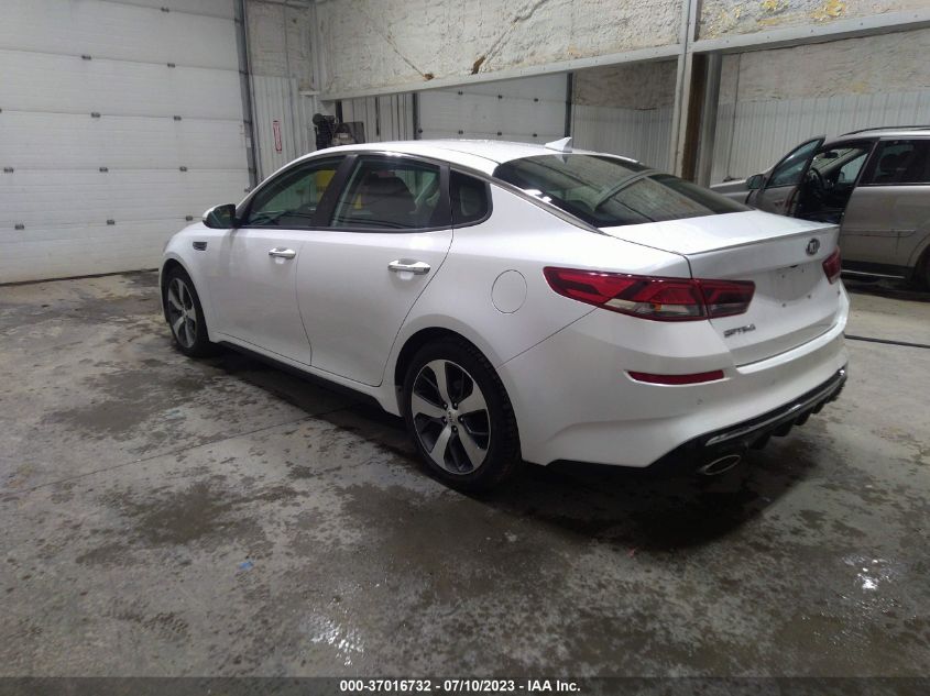 2019 KIA OPTIMA S - 5XXGT4L37KG361259