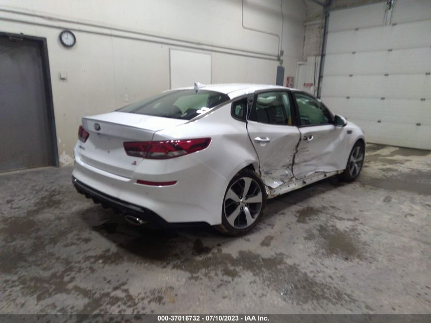 2019 KIA OPTIMA S - 5XXGT4L37KG361259