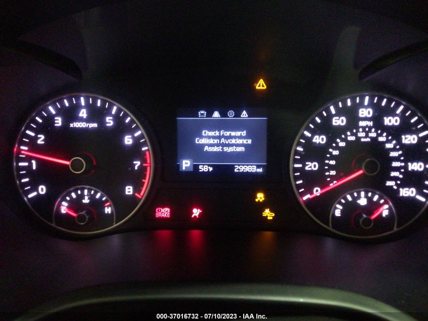 2019 KIA OPTIMA S - 5XXGT4L37KG361259