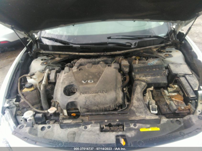2017 NISSAN MAXIMA S - 1N4AA6APXHC400843