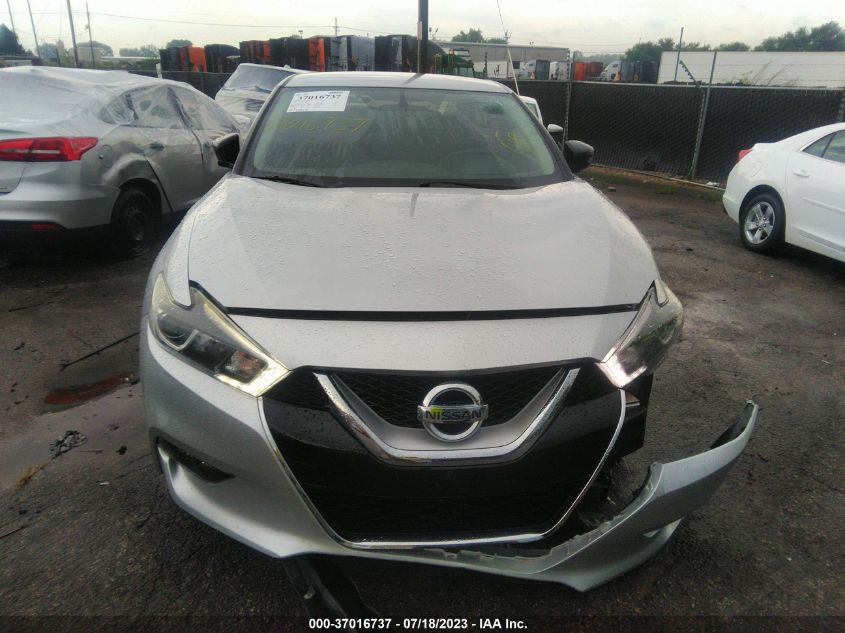 2017 NISSAN MAXIMA S - 1N4AA6APXHC400843