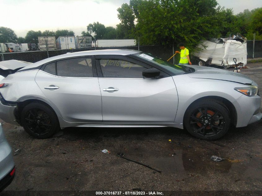 2017 NISSAN MAXIMA S - 1N4AA6APXHC400843