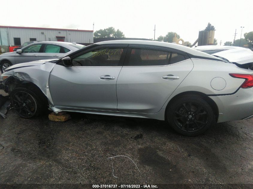 2017 NISSAN MAXIMA S - 1N4AA6APXHC400843