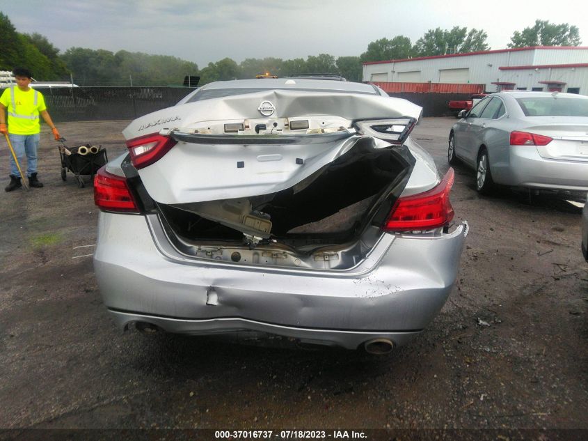 2017 NISSAN MAXIMA S - 1N4AA6APXHC400843