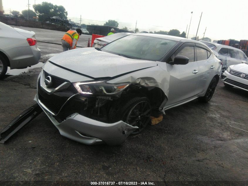 2017 NISSAN MAXIMA S - 1N4AA6APXHC400843