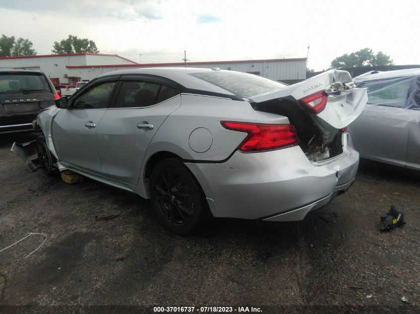2017 NISSAN MAXIMA S - 1N4AA6APXHC400843