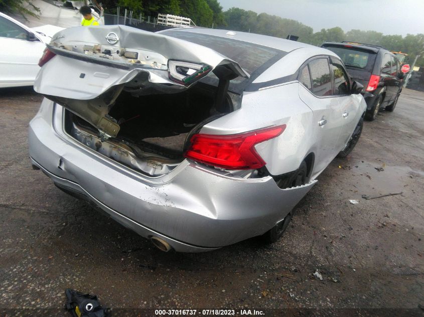 2017 NISSAN MAXIMA S - 1N4AA6APXHC400843