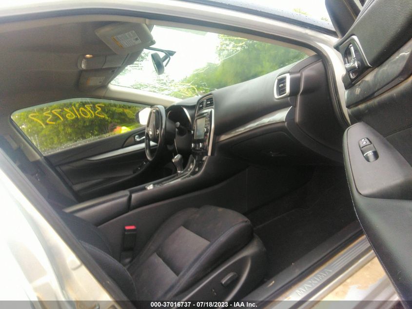 2017 NISSAN MAXIMA S - 1N4AA6APXHC400843