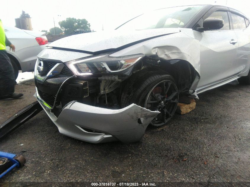 2017 NISSAN MAXIMA S - 1N4AA6APXHC400843