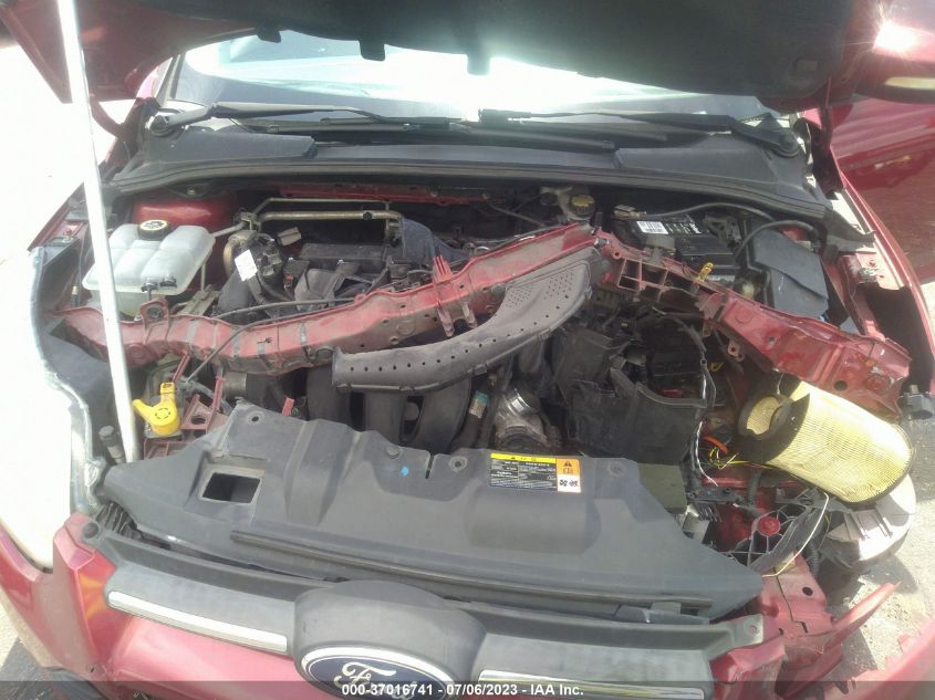 2014 FORD FOCUS SE - 1FADP3K29EL207561