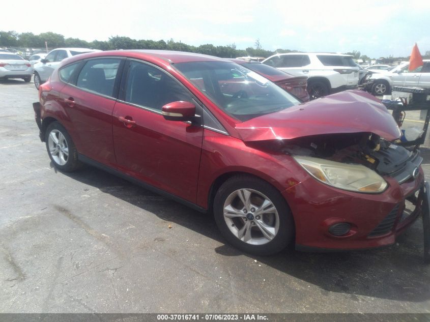 2014 FORD FOCUS SE - 1FADP3K29EL207561