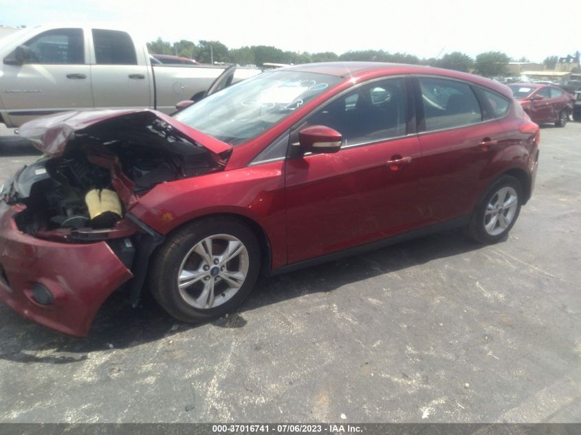 2014 FORD FOCUS SE - 1FADP3K29EL207561