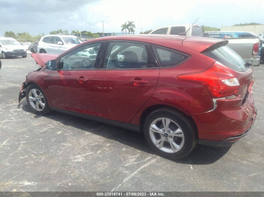 2014 FORD FOCUS SE - 1FADP3K29EL207561