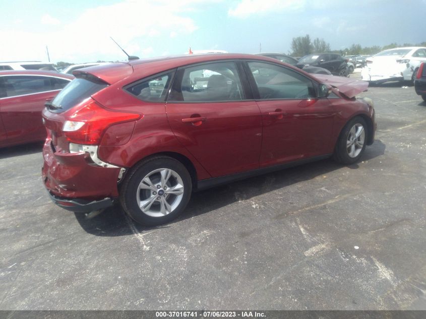 2014 FORD FOCUS SE - 1FADP3K29EL207561
