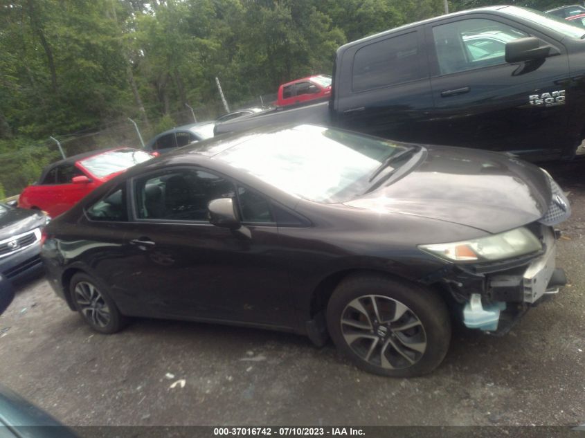 2013 HONDA CIVIC CPE EX - 2HGFG3B81DH500553