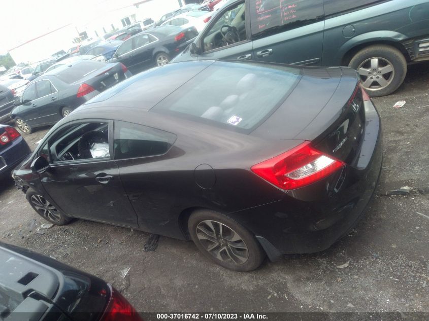 2013 HONDA CIVIC CPE EX - 2HGFG3B81DH500553