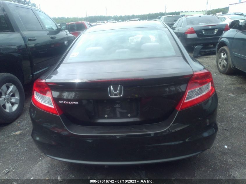 2013 HONDA CIVIC CPE EX - 2HGFG3B81DH500553