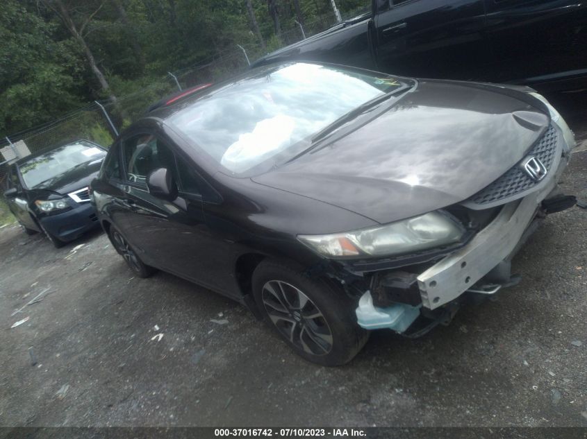 2013 HONDA CIVIC CPE EX - 2HGFG3B81DH500553