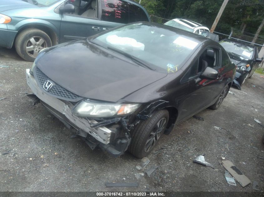 2013 HONDA CIVIC CPE EX - 2HGFG3B81DH500553