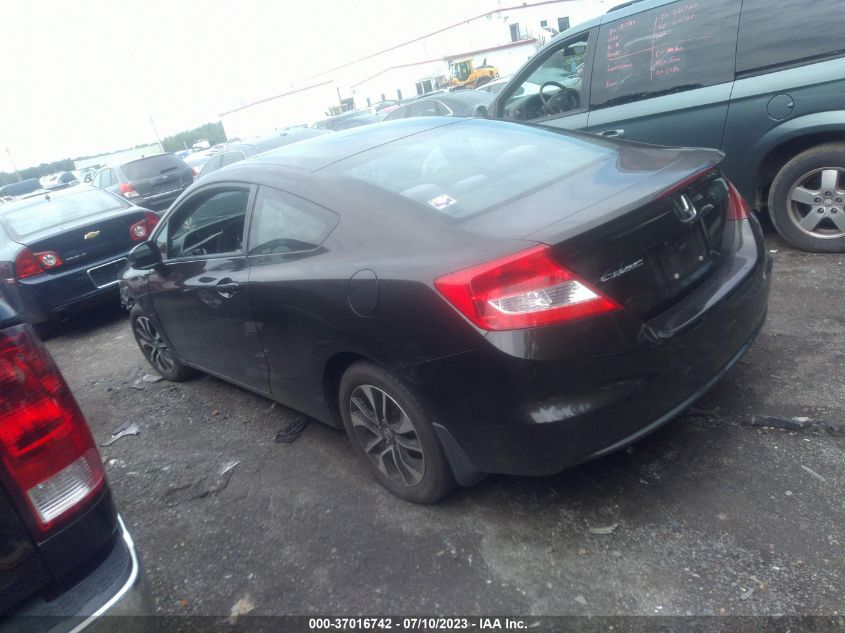 2013 HONDA CIVIC CPE EX - 2HGFG3B81DH500553