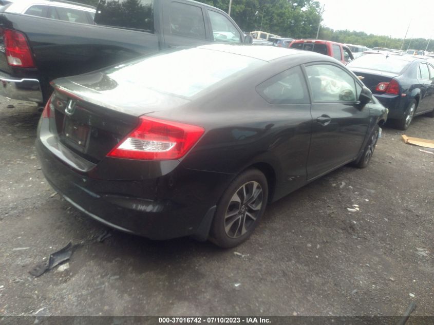 2013 HONDA CIVIC CPE EX - 2HGFG3B81DH500553