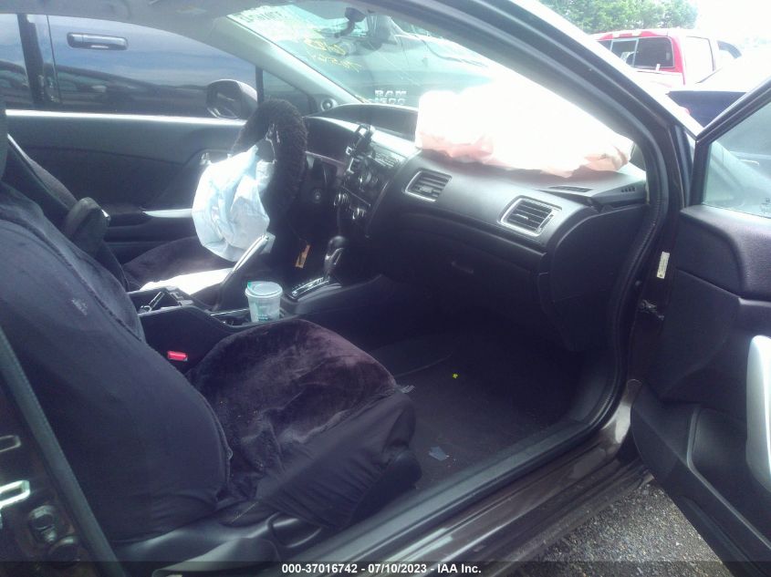 2013 HONDA CIVIC CPE EX - 2HGFG3B81DH500553