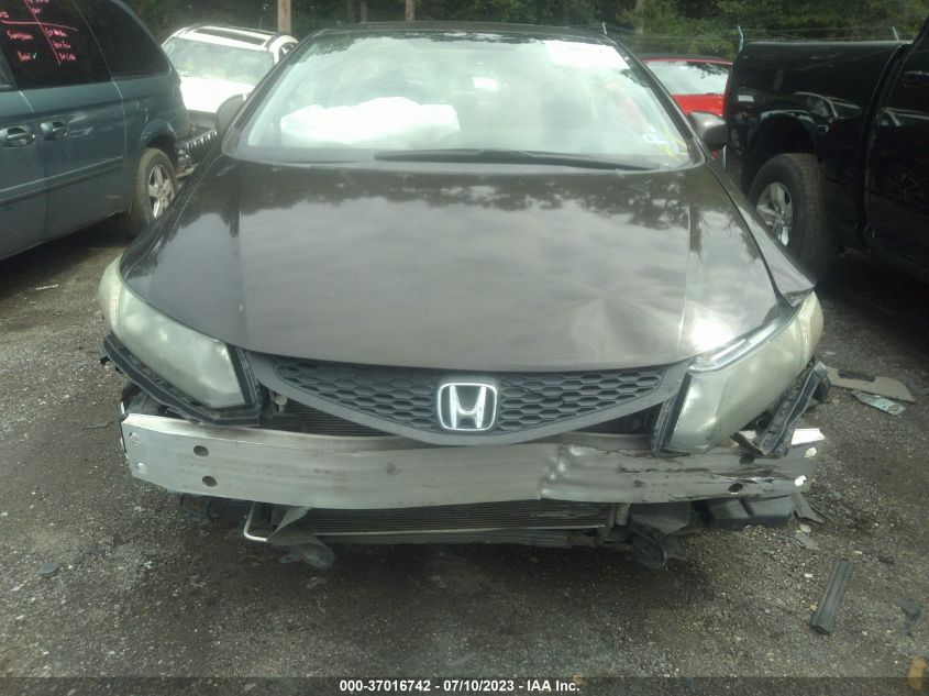 2013 HONDA CIVIC CPE EX - 2HGFG3B81DH500553