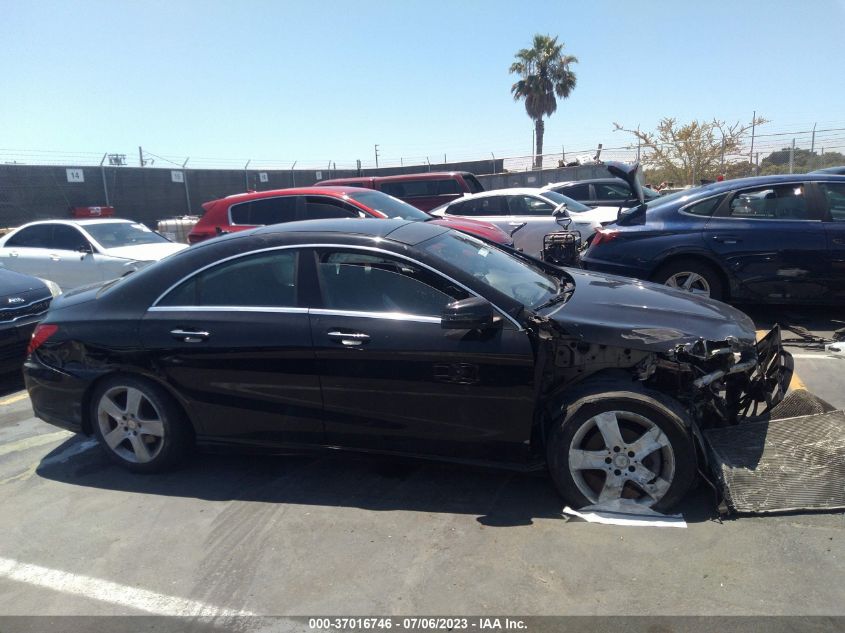 2015 MERCEDES-BENZ CLA-CLASS CLA 250 - WDDSJ4GB5FN174202
